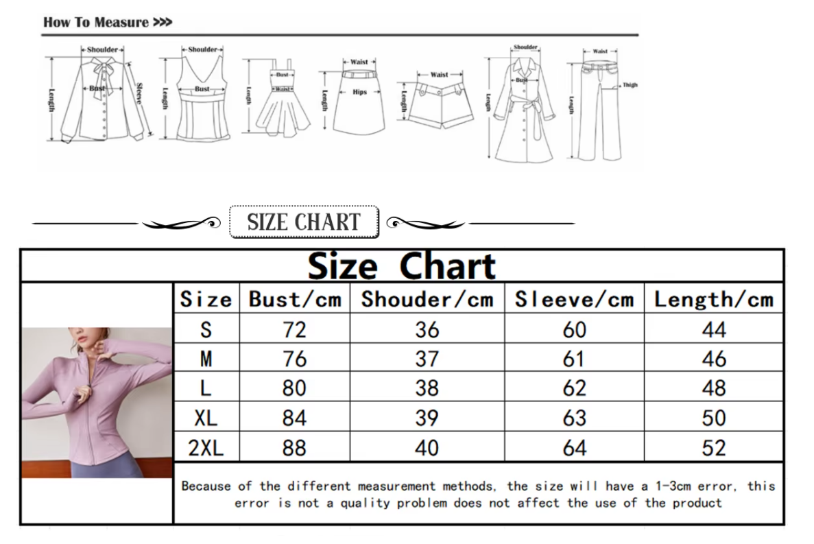 Slim Fit Sports Jacket Stand Collar Zipper Coat Sports Fitness Yoga Clothing Plus Velvet Jacket Slimming Quick-drying Top Suit