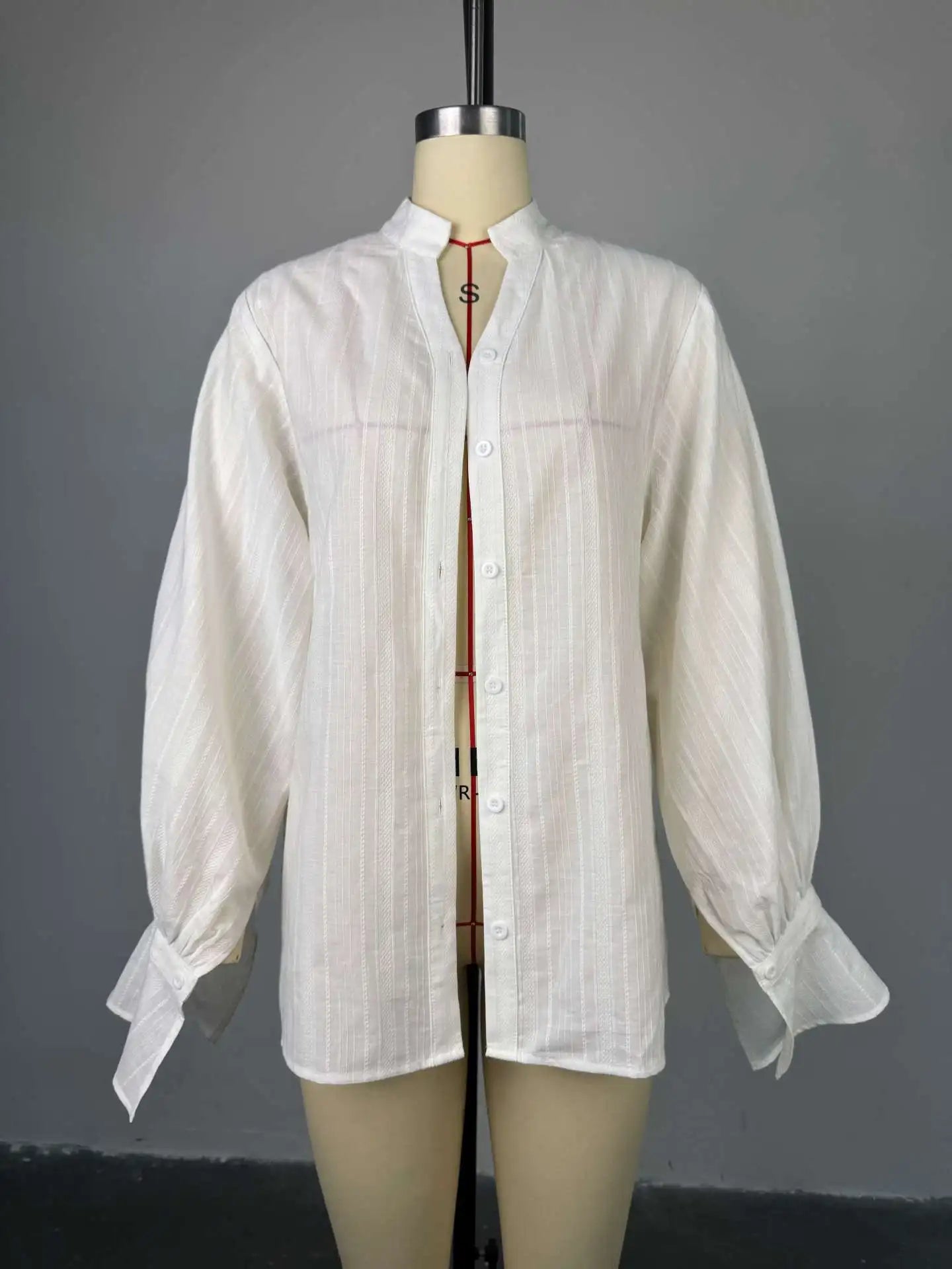 Fashion White Shirts Women Long Sleeve Oversize Blouse New Spring Summer Basic Tops Cotton Chic Shirt for Women