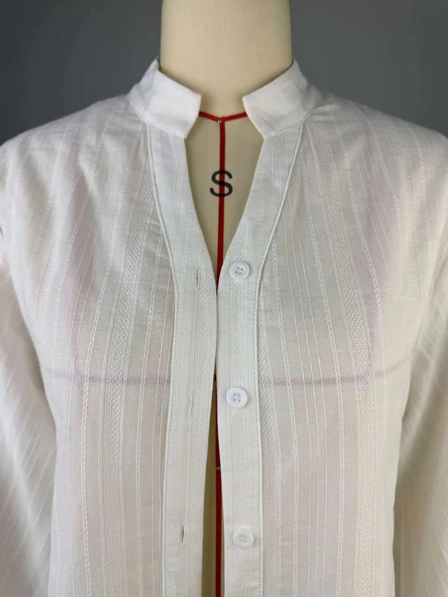 Fashion White Shirts Women Long Sleeve Oversize Blouse New Spring Summer Basic Tops Cotton Chic Shirt for Women