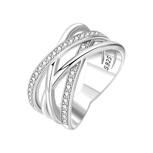 Orstarry S925 Sterling Silver Vintage Pattern Closed Ring For Women Original Finger Ring Jewelry Party Fine Trendy Gifts